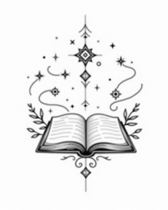 symbol of literary appreciation