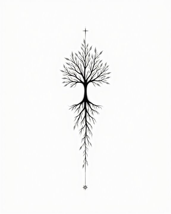 symbolism of harmonious growth