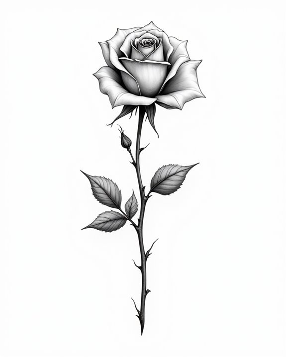 timeless elegance in tattoos