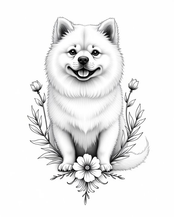 timeless vintage chow chow
