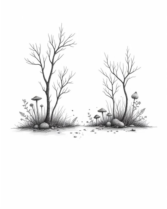 tranquil forest sanctuary exploration