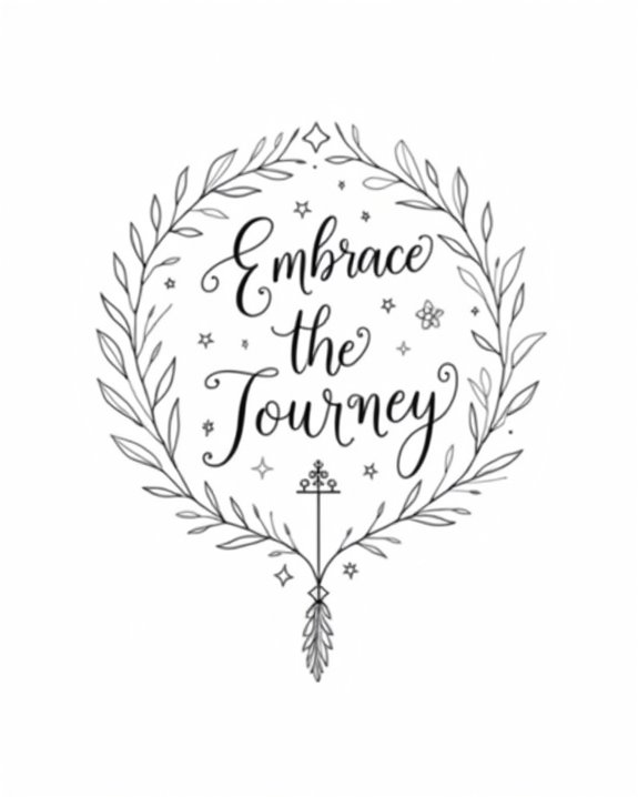 tranquil reminders for serenity