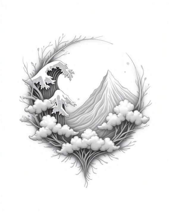 transformation through delicate artistry