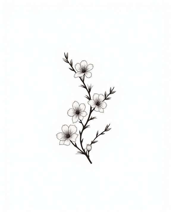 transient beauty in bloom