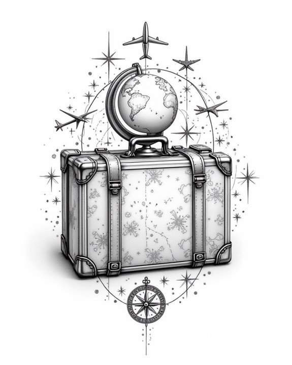 travel nostalgia in ink