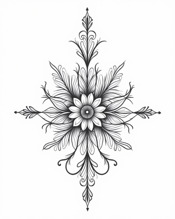 vintage elegance meets minimalism
