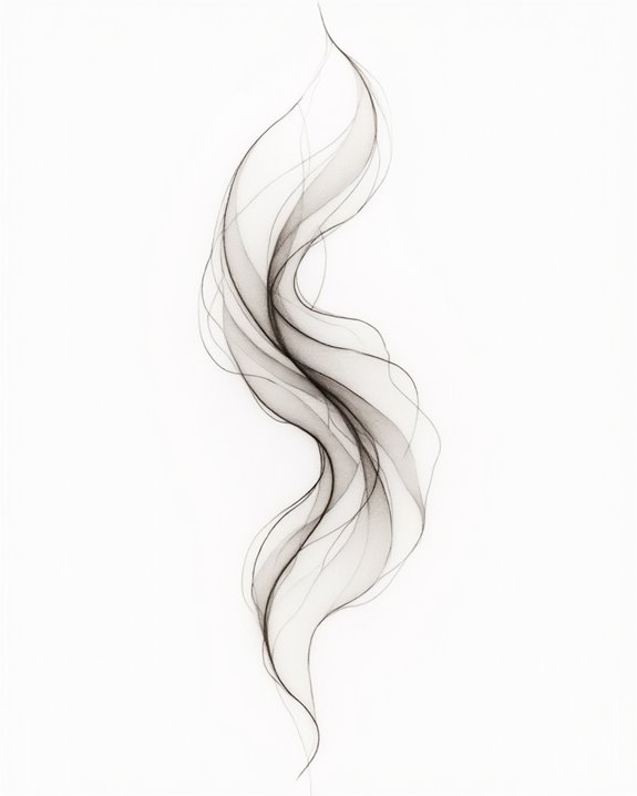 watercolor abstract tattoo design