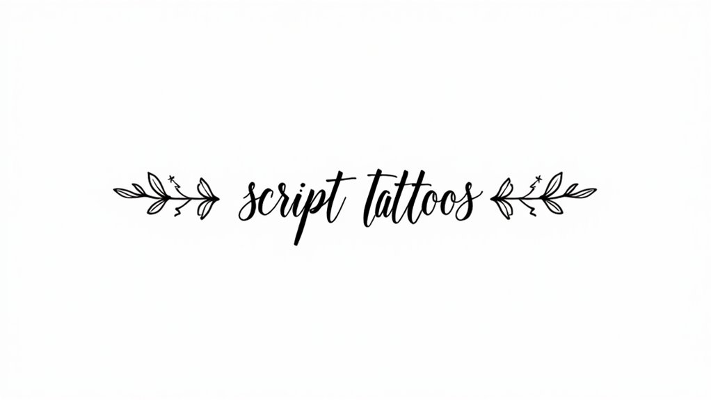 whimsical fine line tattoos