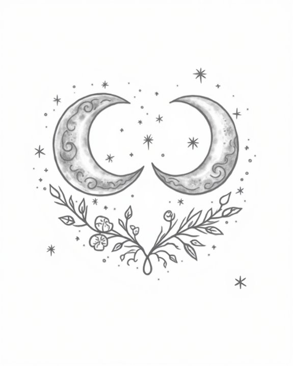 whimsical unicorns and rainbows