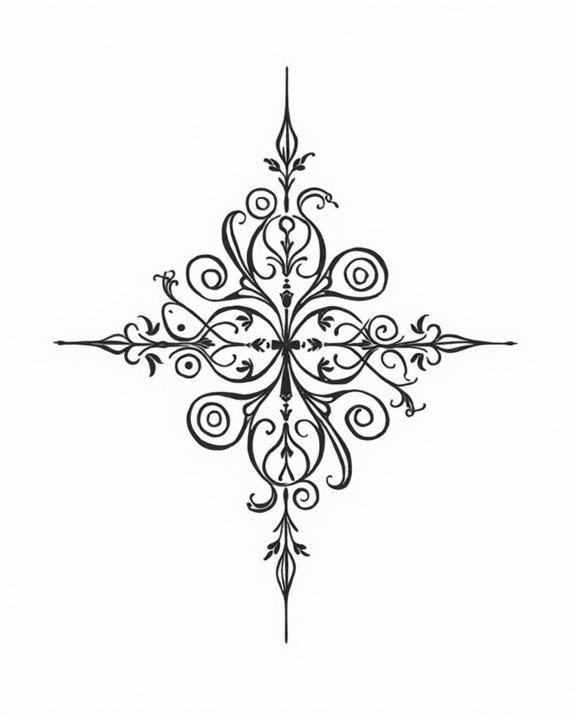 whispering elegance through lettering