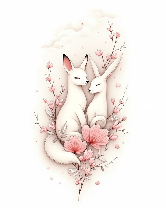 whispery companions embody serenity