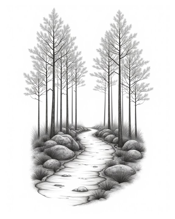 winding path of exploration
