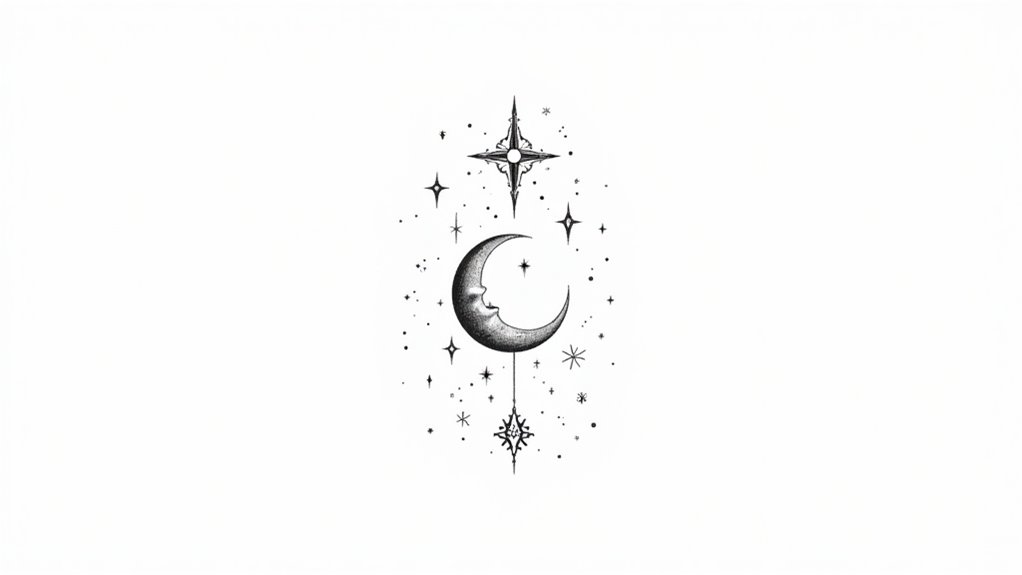 zodiac tattoos with elegance
