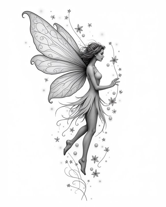 abstract fairy geometric protection