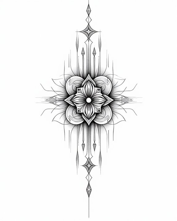 abstract shapes evoke visual harmony