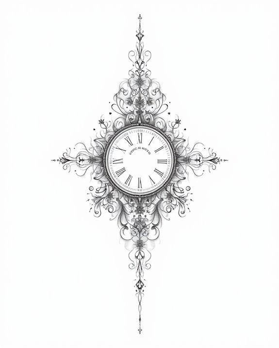 abstract time as personal expression