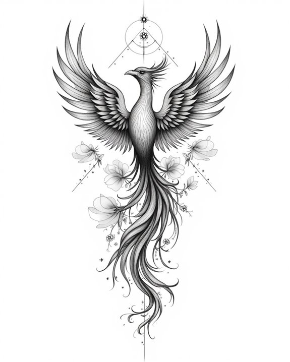 abstract vibrant mystical designs