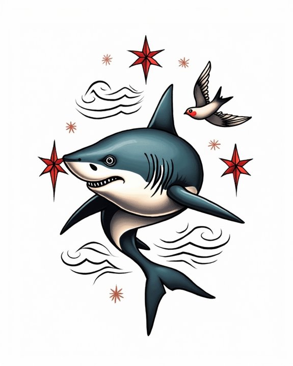 adventurous resilient maritime symbolism