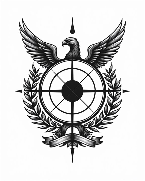 aim with unwavering focus
