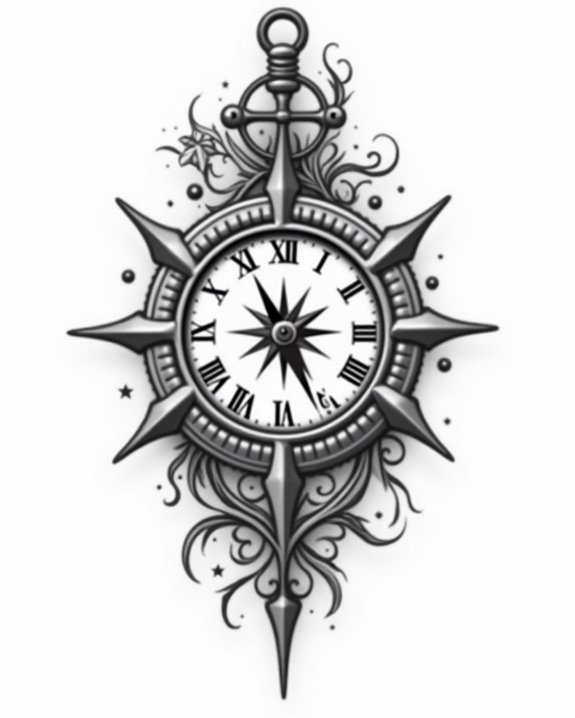anchor clock navigation resilience