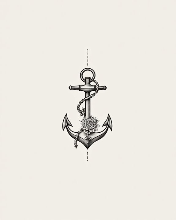 anchor symbols for wrist