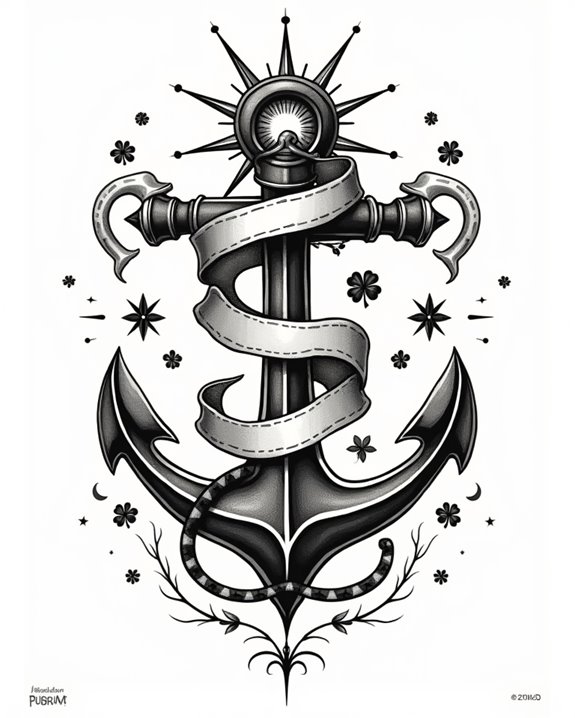 anchored luck and resilience