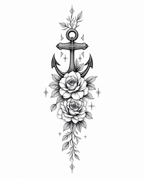 anchors symbolize steadfast resilience