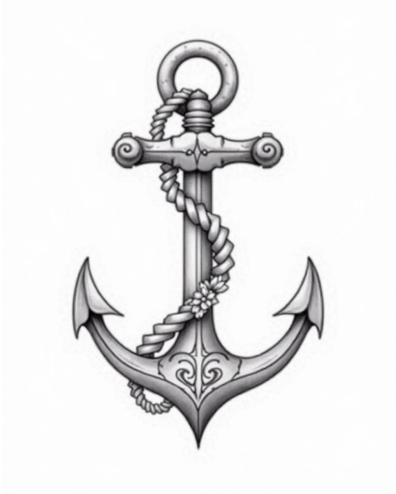 anchors symbolize strength and stability