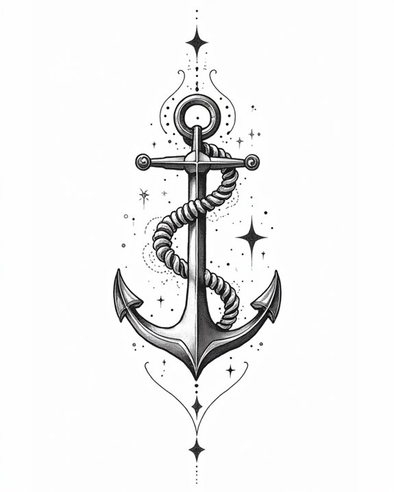 anchors waves contrast depth