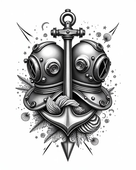 ancient maritime diving gear