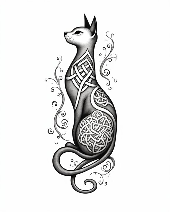 ancient mystic knotwork