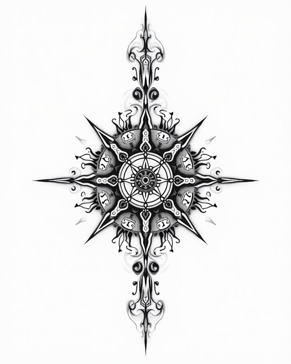 ancient symbols inspire spiritual heritage