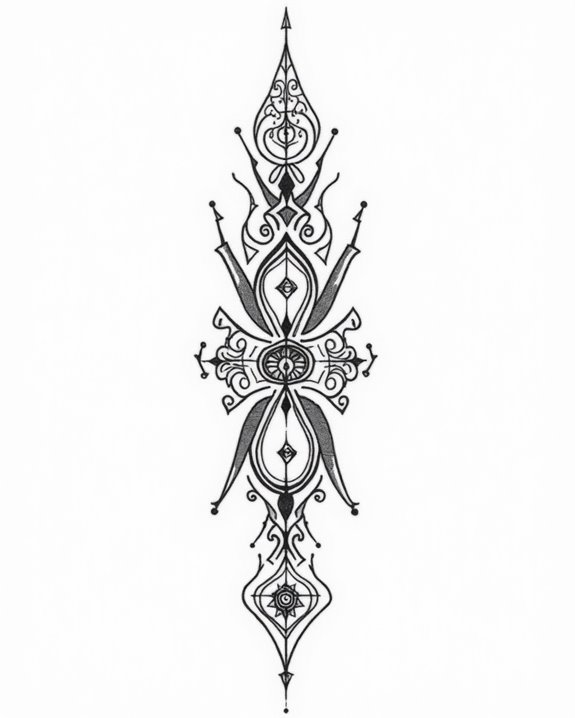 ancient symbols inspire tattoos