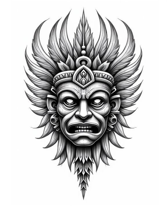 ancient warrior cultural symbolism