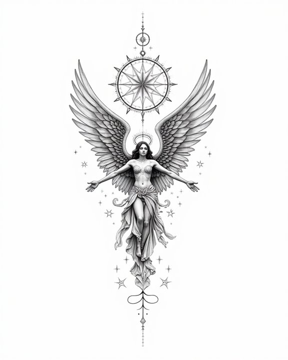 angel accessories embody spiritual symbolism