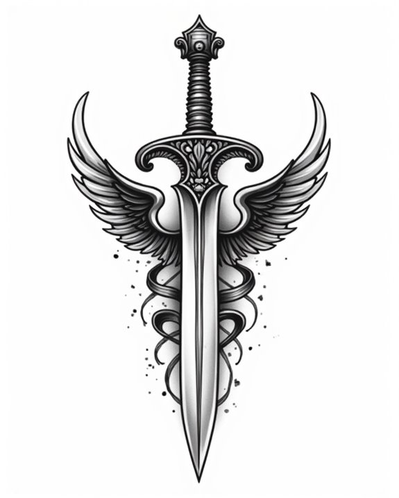 angel demon dagger duel