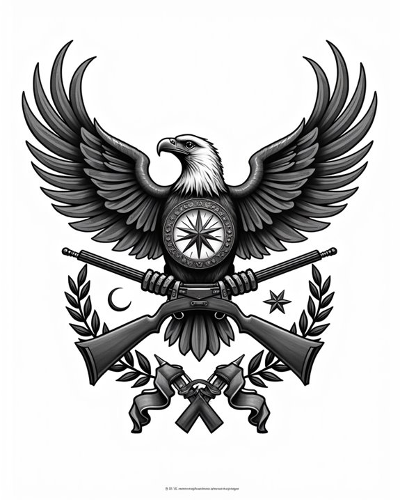 angel wings symbolize divine strength