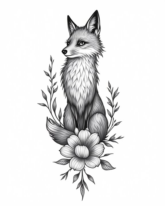 animal inspired tattoo art