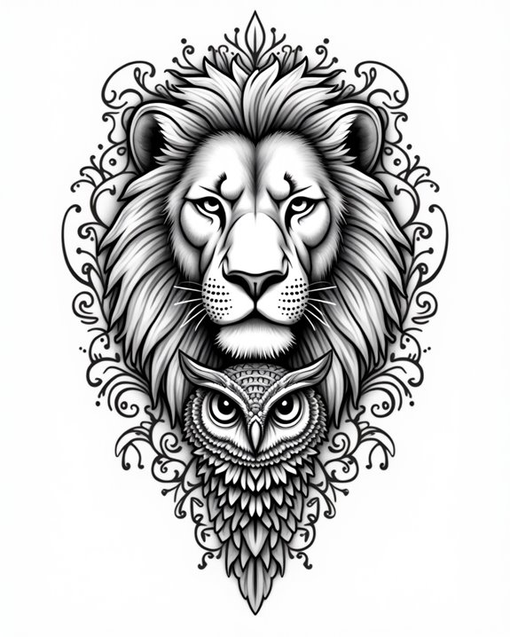 animal symbols celebrate family traits