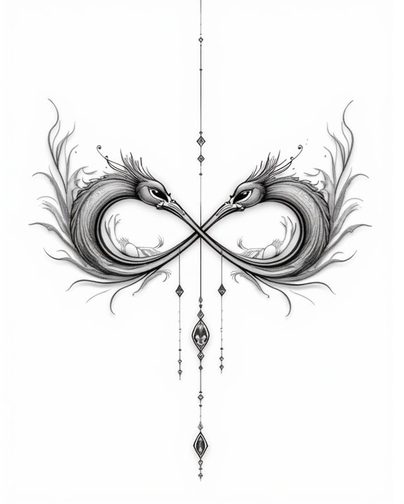 animal symbols symbolize eternity