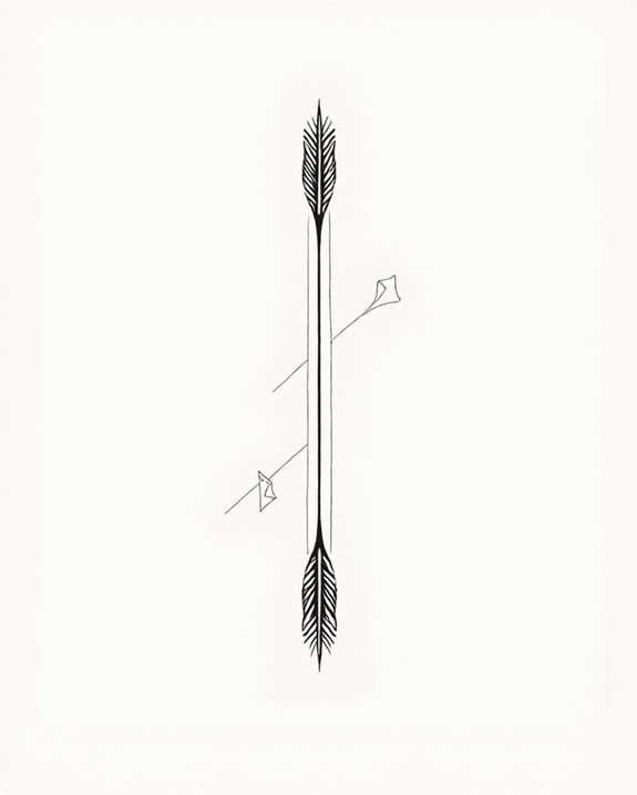arrow symbols embody purpose and confidence