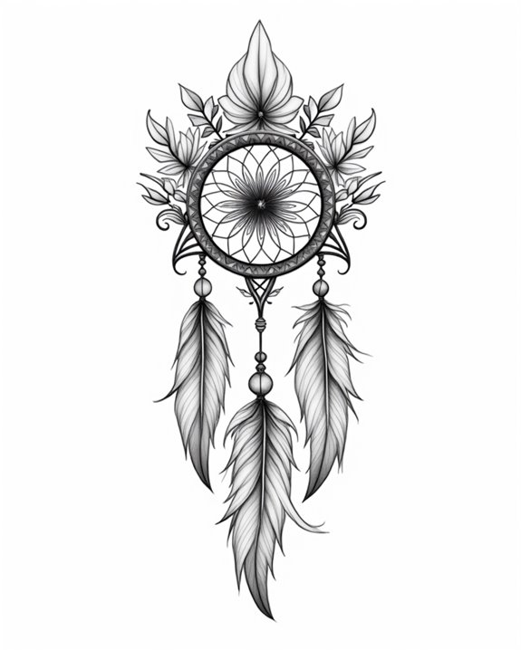 artful dreamcatcher wearable art