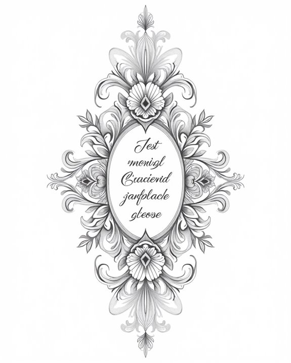 artistic fonts inspire tattoos