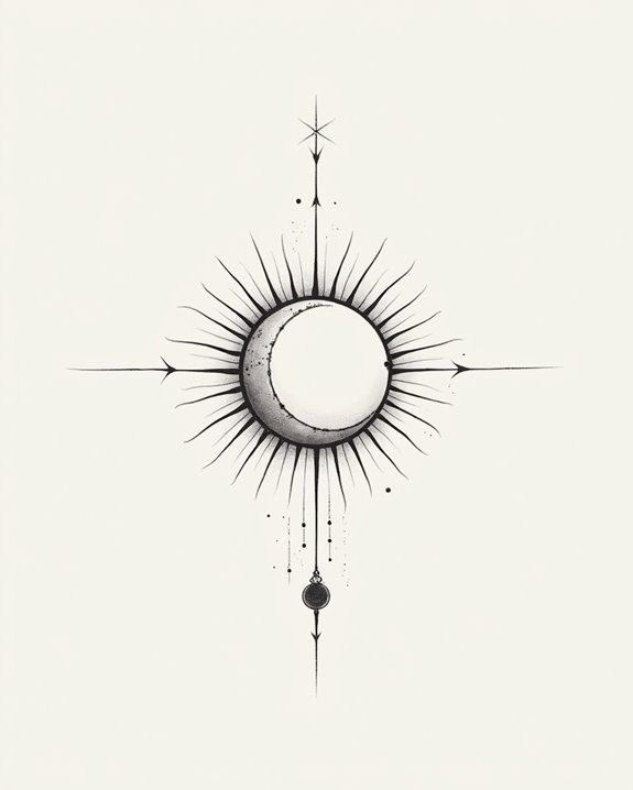 balance of light and dark
