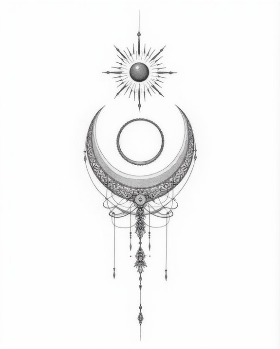 balance of light and darkness
