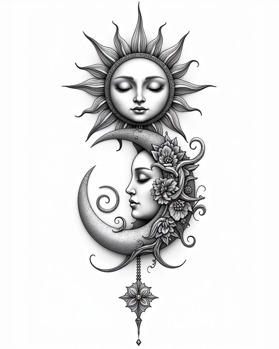 balance of light and shadow