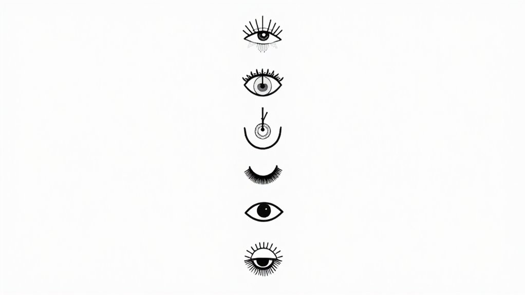 beautiful eye tattoo designs