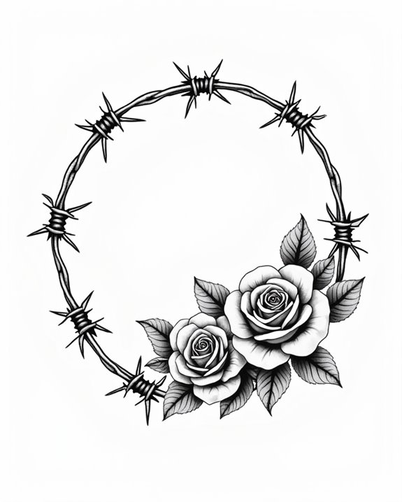 beauty and resilience intertwined