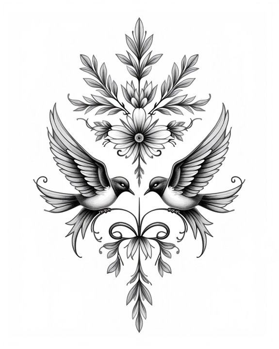 birds symbolize hope and resilience