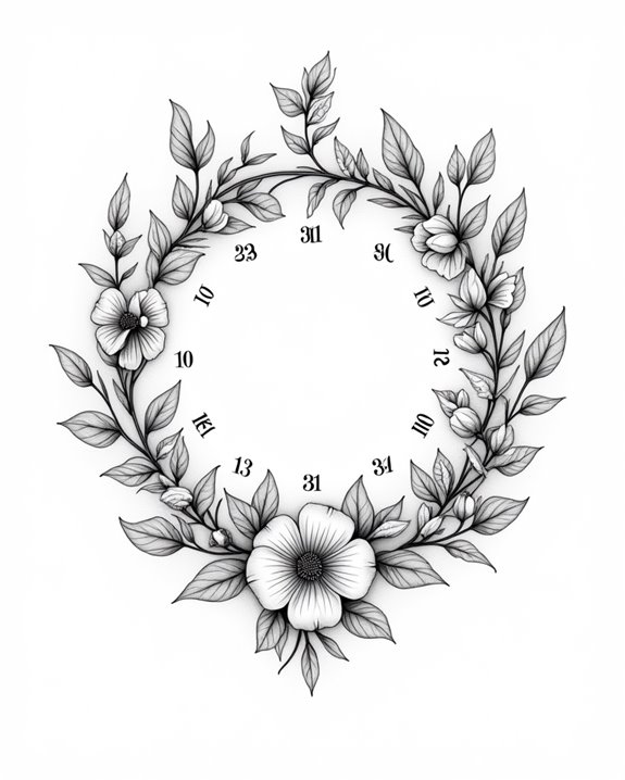 blooming petals celebrate life